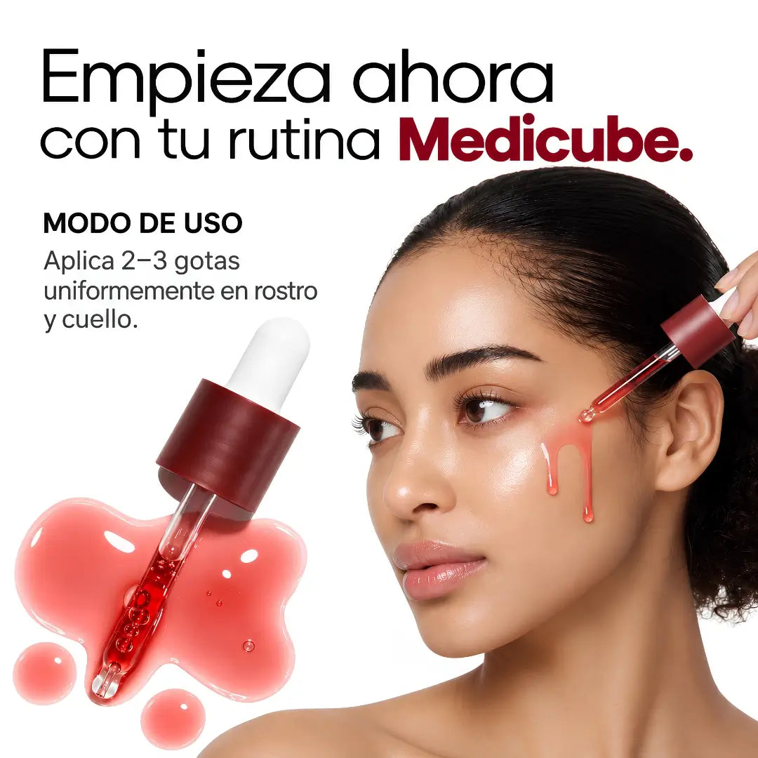 FÓRMULA ANTIEDAD AVANZADA - Sérum reafirmante con EGF y NAD+